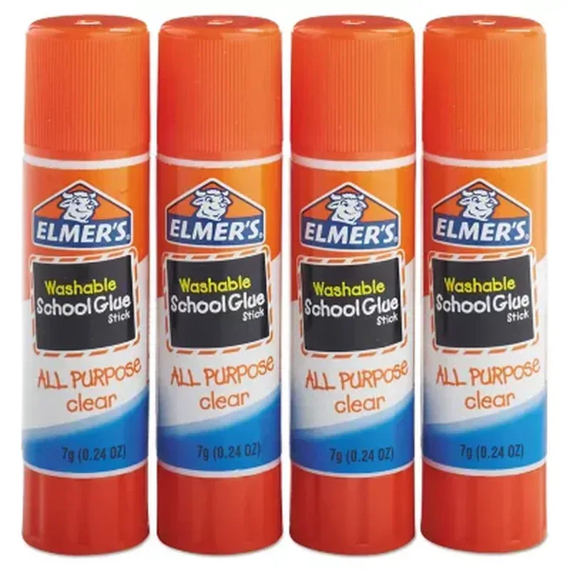 Elmer'S Washable All-Purpose School Glue Sticks (4 Pack) - Image 2