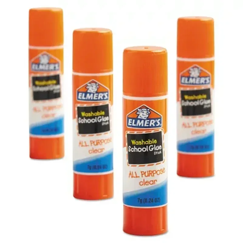 Elmer'S Washable All-Purpose School Glue Sticks (4 Pack) - Image 3