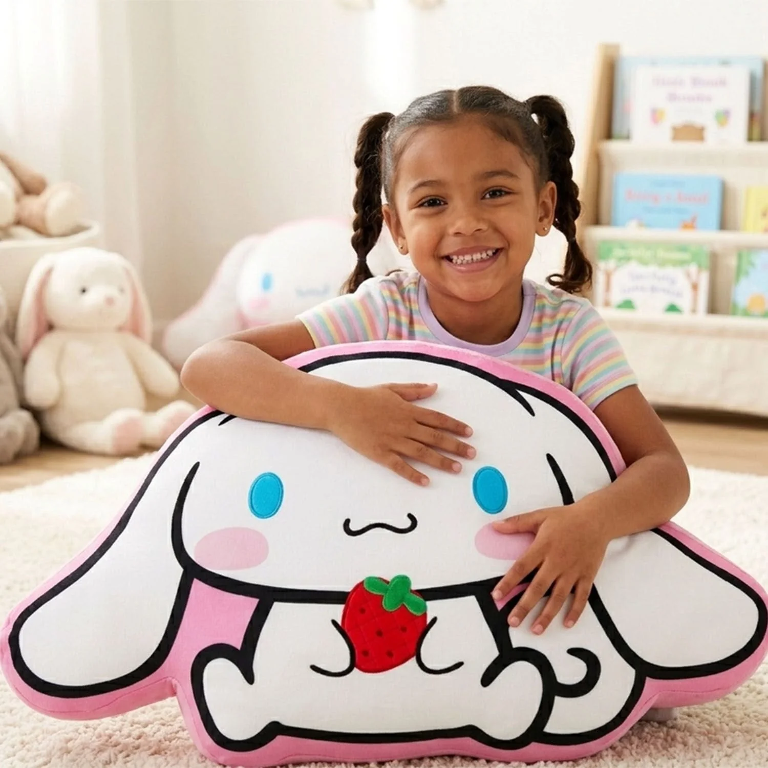 Embellished 24" Licensed Character Cloud Pillow - Image 18