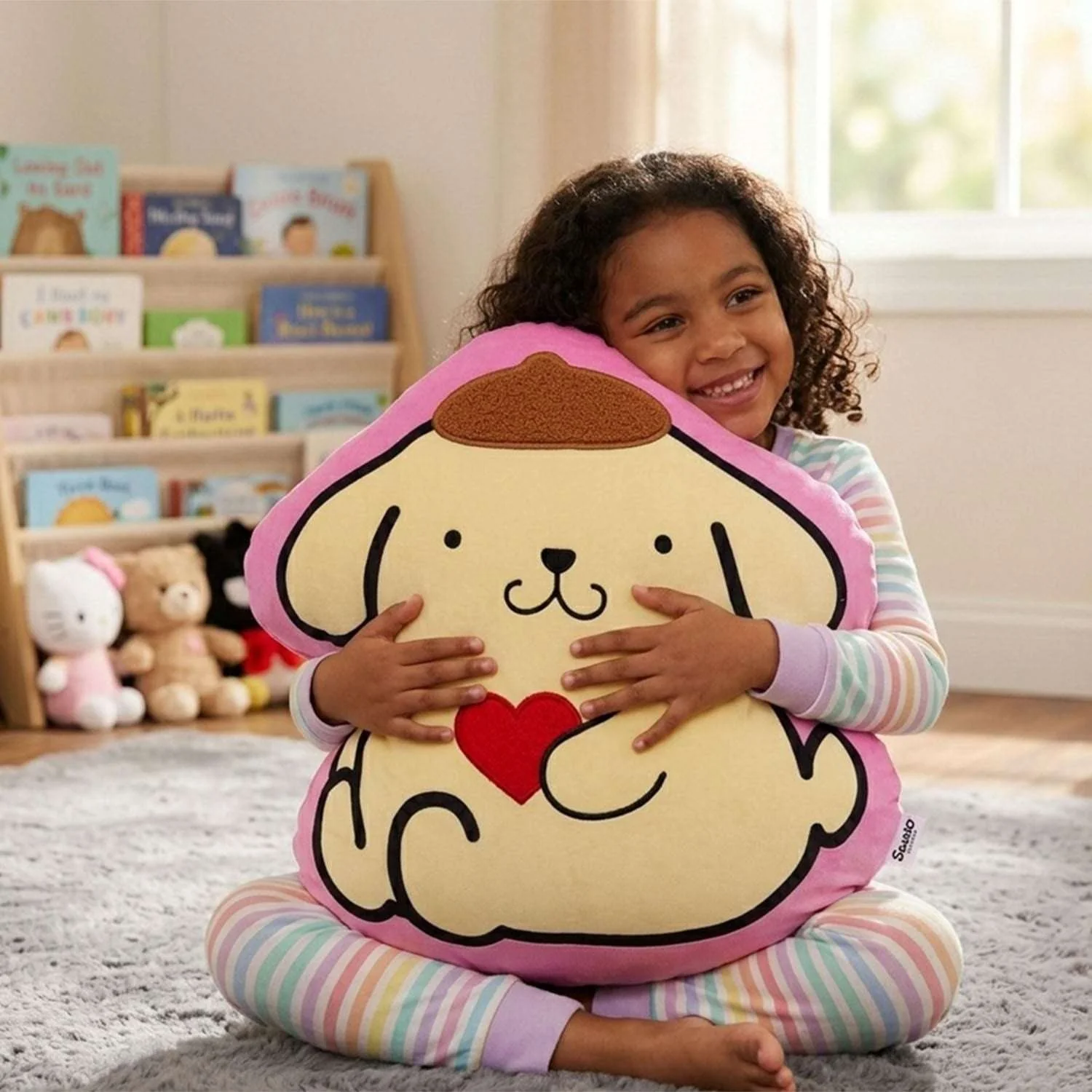 Embellished 24" Licensed Character Cloud Pillow - Image 19