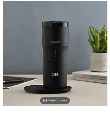 Ember Travel Mug 2+ with Travel Mug Car Charger - Black - Image 2