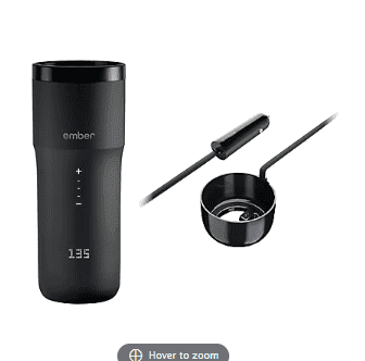Ember Travel Mug 2+ with Travel Mug Car Charger - Black - Image 3