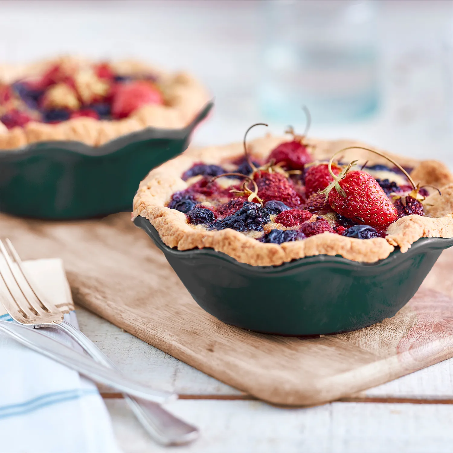 Emile Henry Modern Classics Mini Pie Dishes, Set of 2 - Image 2
