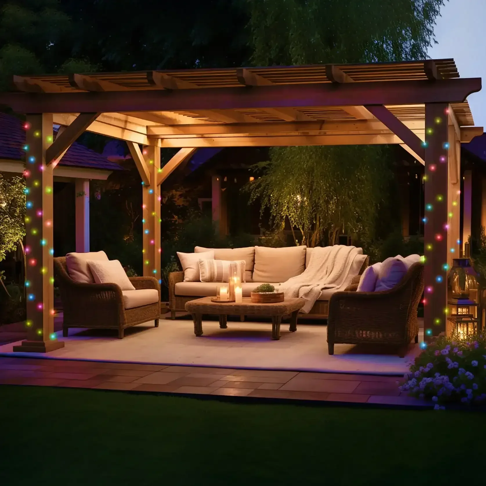 Enbrighten Color Changing Bubble Lights - Image 7
