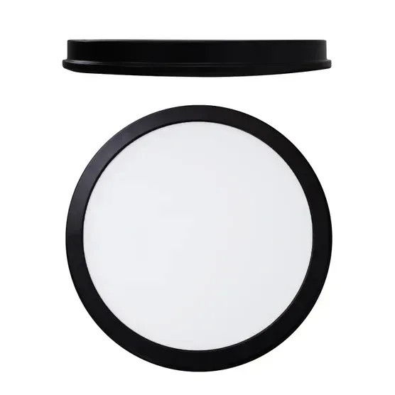 Energetic 14” Slim LED Flush Mount Light Fixture - Image 10