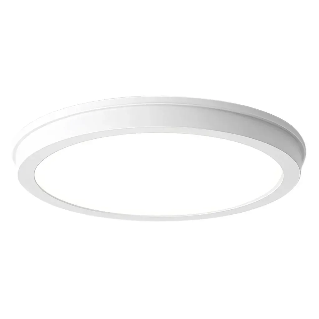 Energetic 14” Slim LED Flush Mount Light Fixture - Image 17