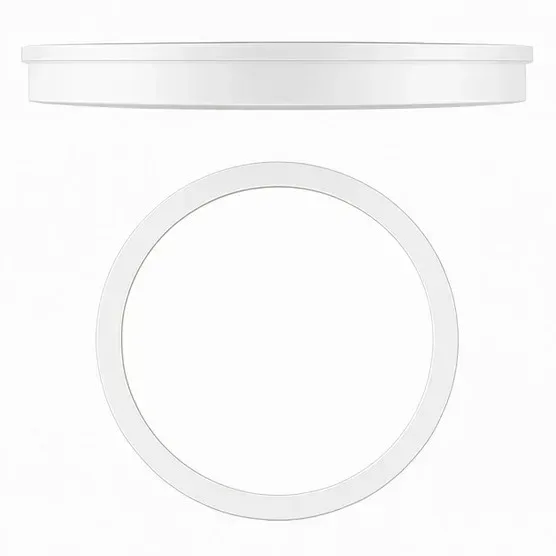 Energetic 14” Slim LED Flush Mount Light Fixture - Image 18