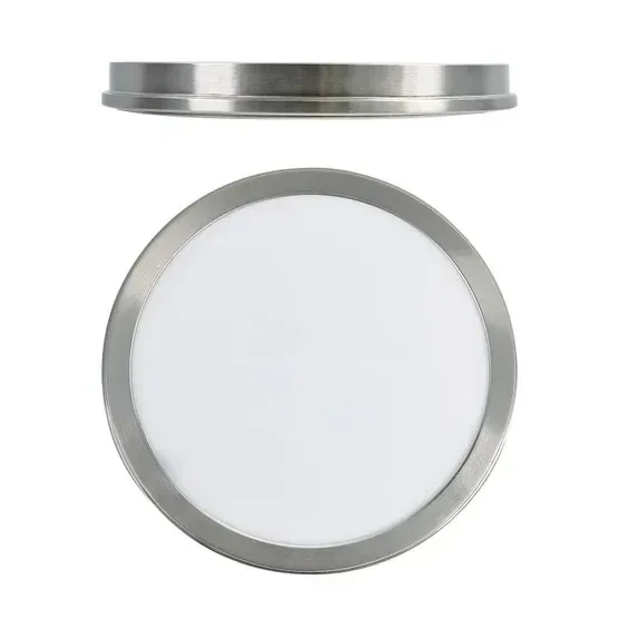 Energetic 14” Slim LED Flush Mount Light Fixture - Image 2