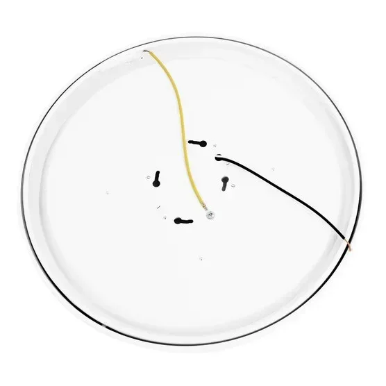 Energetic 14” Slim LED Flush Mount Light Fixture - Image 20