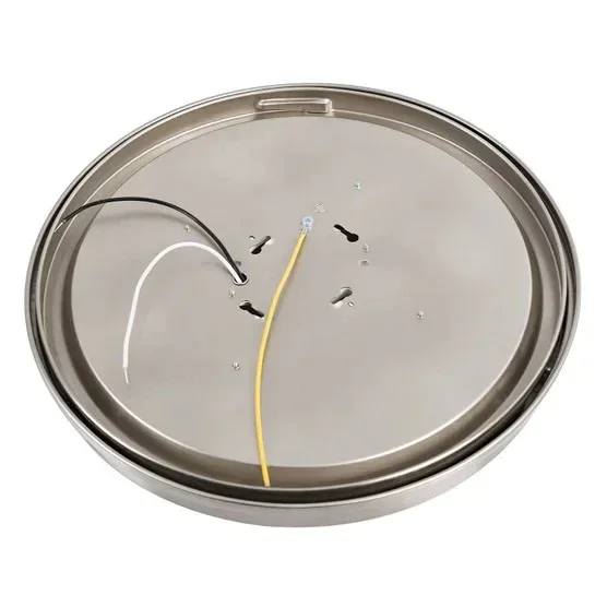 Energetic 14” Slim LED Flush Mount Light Fixture - Image 4