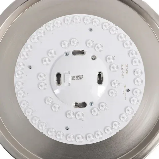Energetic 14” Slim LED Flush Mount Light Fixture - Image 5