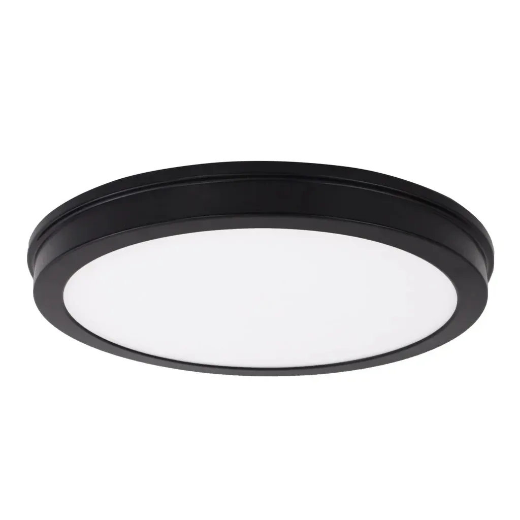 Energetic 14” Slim LED Flush Mount Light Fixture - Image 9