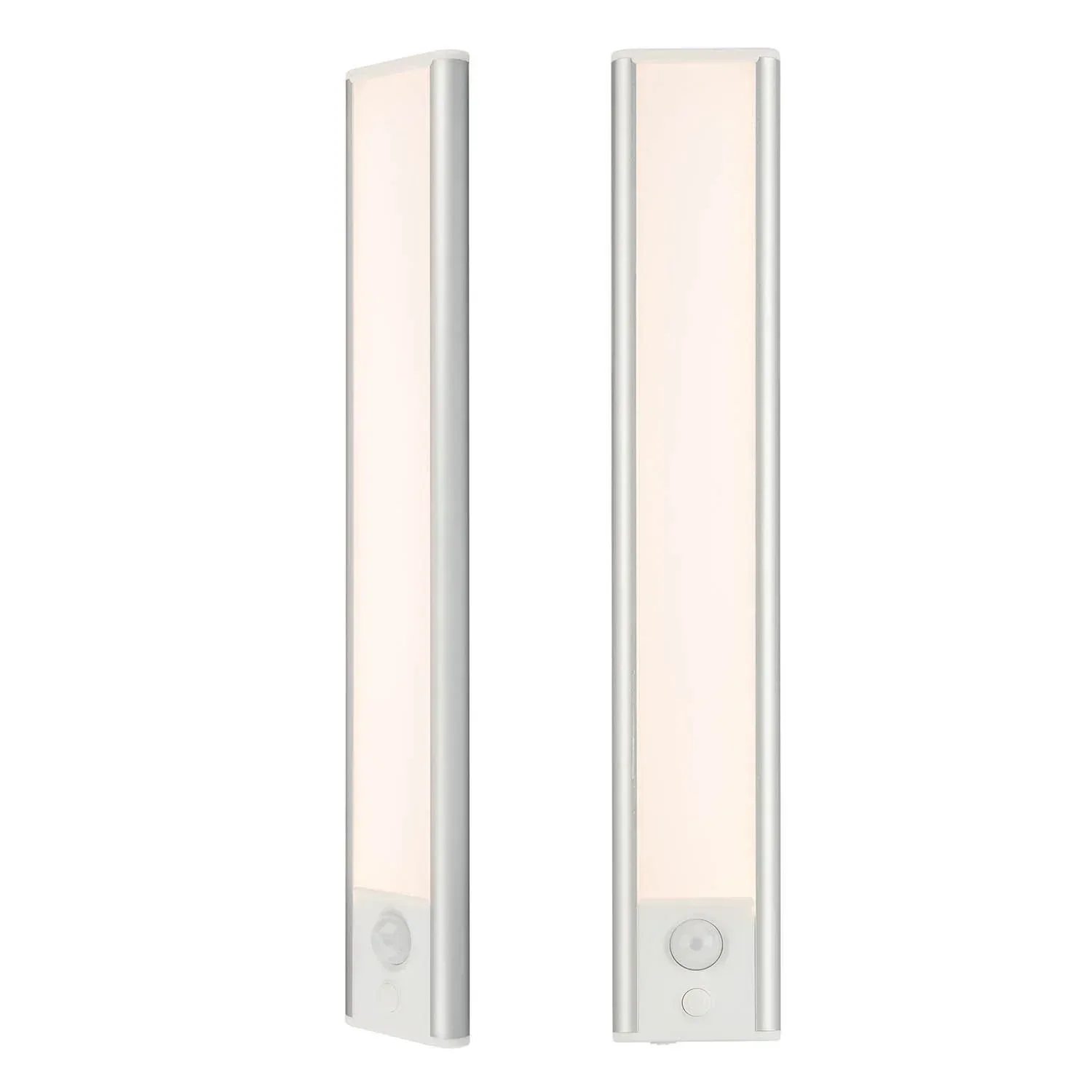 Energizer 9.5" Motion Sensing Magnetic LED Rechargeable Light Bar, 2 Pack