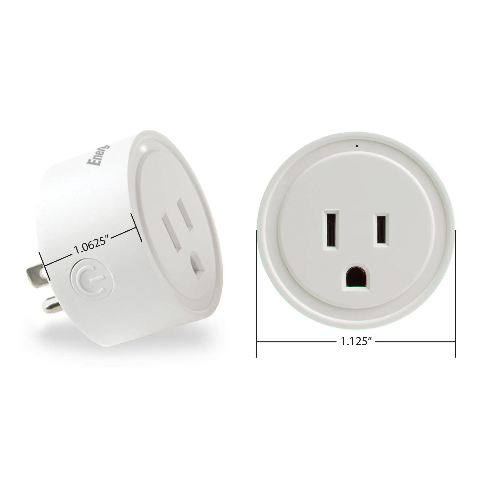 Energizer Smart Wi-Fi 15 Amp Wall Outlet Plug, Voice Control, Remote Access, Mobile App - Image 8