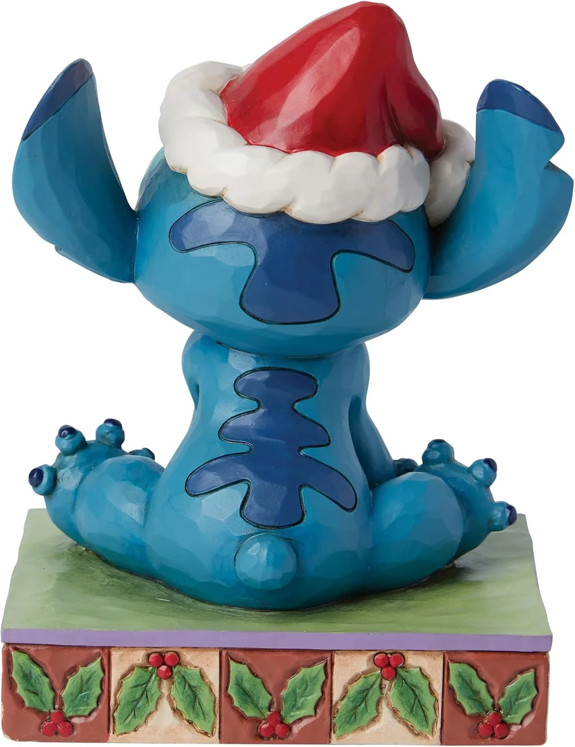 Enesco Disney Traditions Collection by Jim Shore Lilo and Stitch Santa with Scrump Figurine- Stone Resin Hand Painted Crafted Collectible Stitch Christmas Disney Figurines Home Decor Statue, 5.5 Inch - Image 7