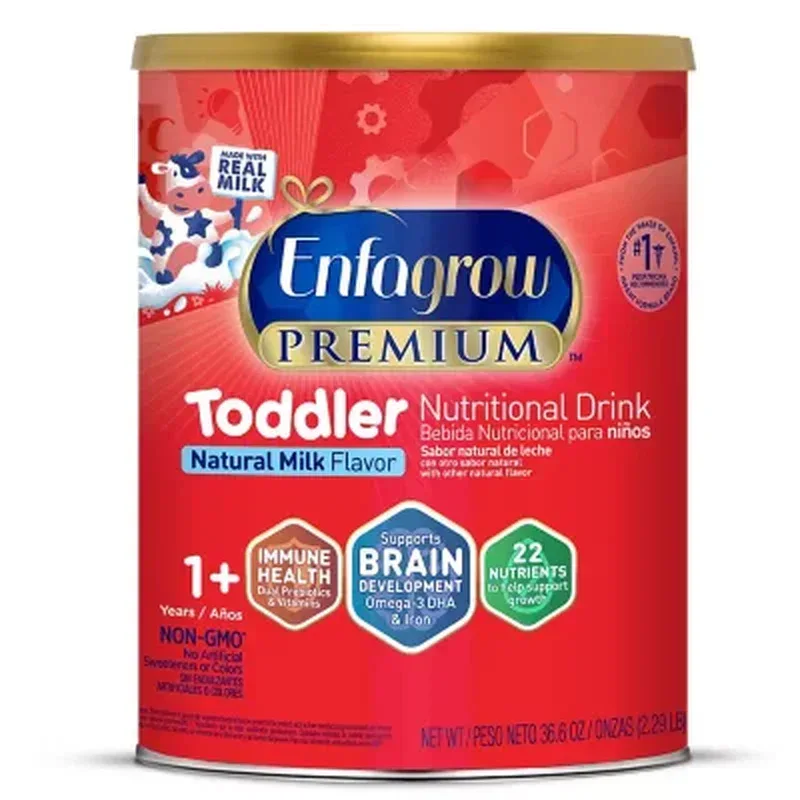 Enfagrow Premium Non-Gmo Toddler Next Step Formula Stage 3 (36.6 Oz.)