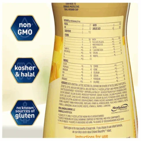 Enfamil Neuropro Infant Ready To Use Formula, 6 ct./32 oz. - Image 3