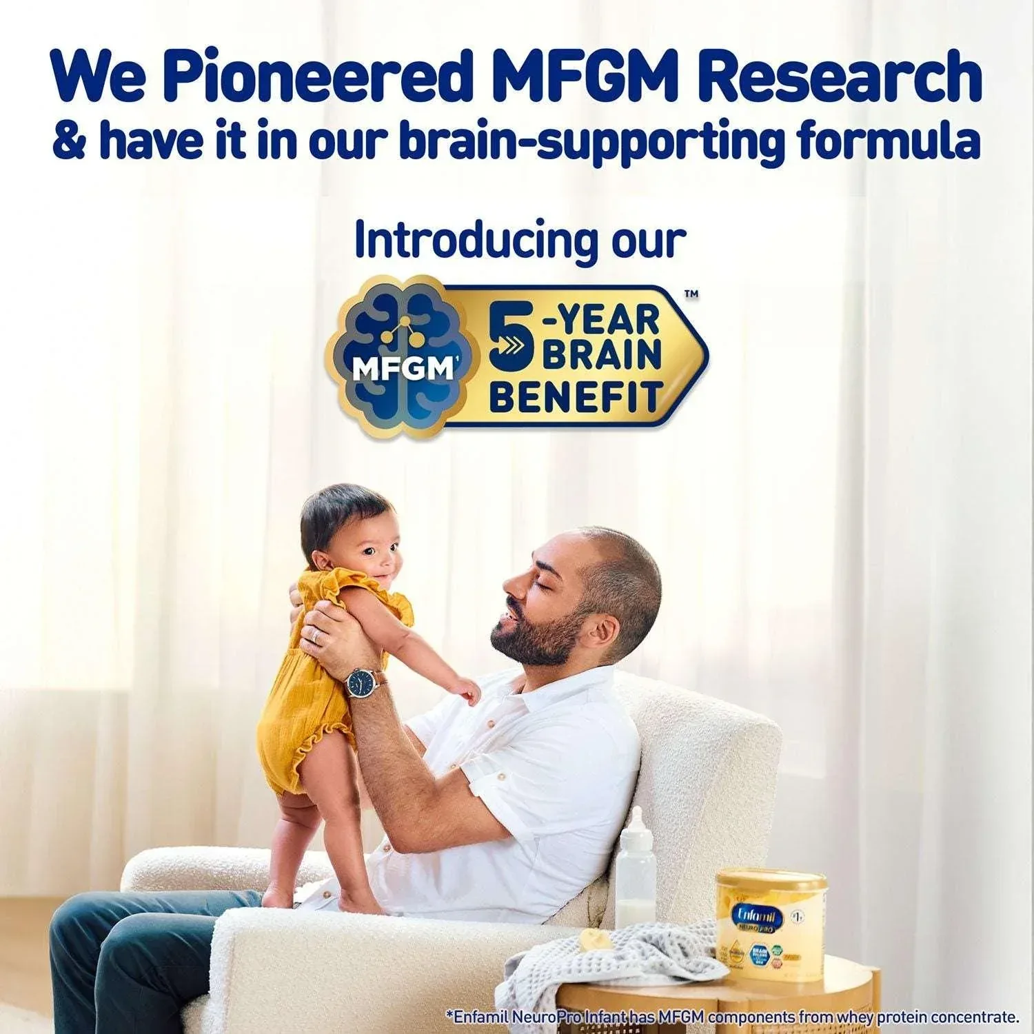 Enfamil NeuroPro Care Infant Formula, Powder – 20.7 oz, 2 Pack - Image 2