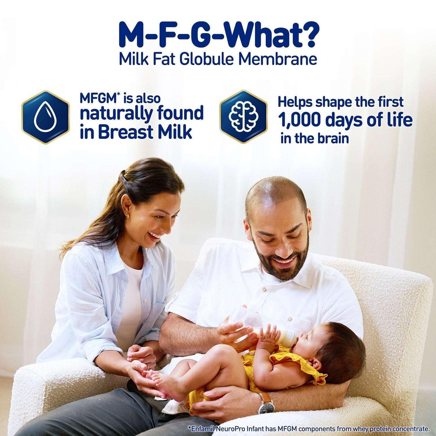 Enfamil NeuroPro Care Infant Formula, Powder – 20.7 oz, 2 Pack - Image 3