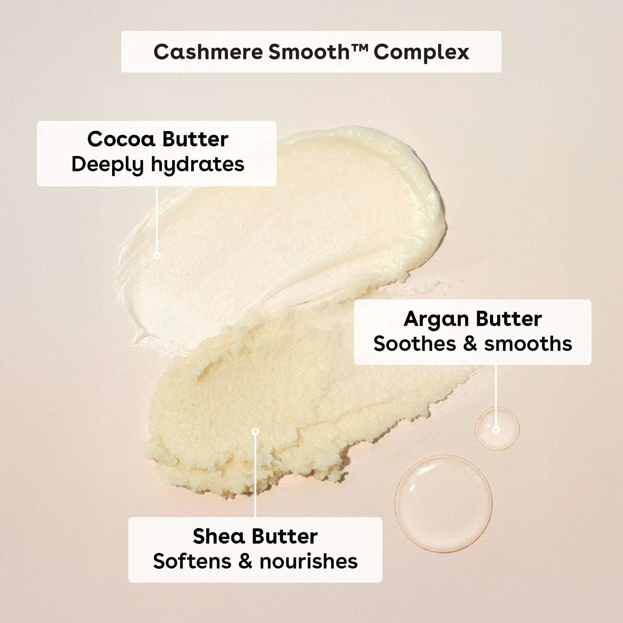 eos Vanilla Cashmere Whipped Body Butter, Rich Moisture, Deep Hydration for Dry Skin, 10 oz - Image 5