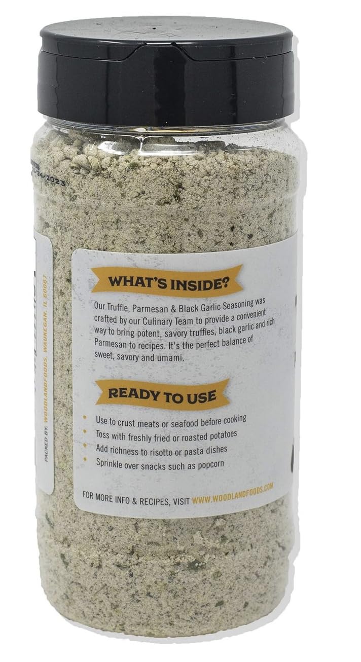 Epicurean Specialty Truffle Seasoning with Parmesan & Black Garlic (Pack of 2) - Image 2