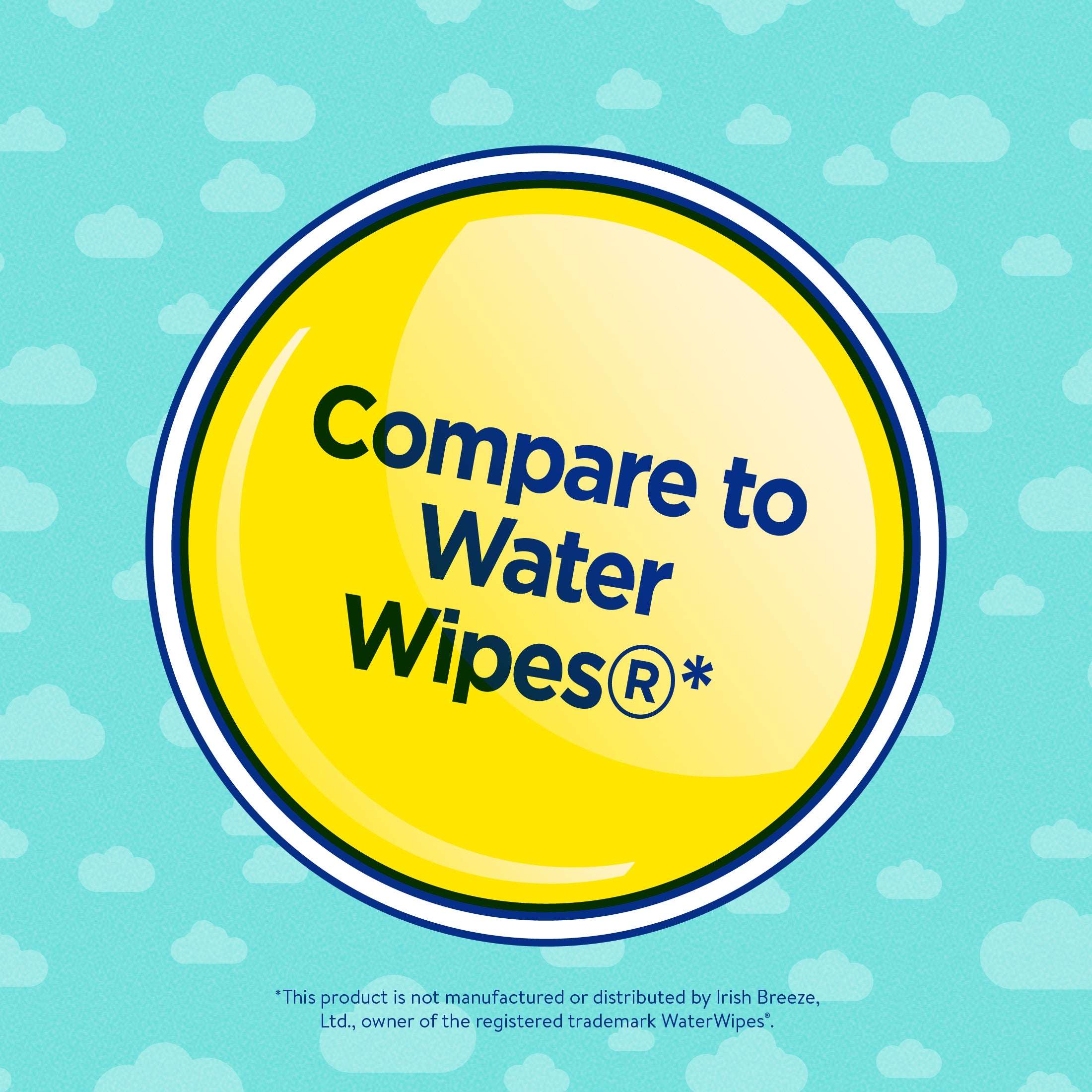 Equate Aqua Balance Wipes, Unscented, 72 Wipes - Image 3