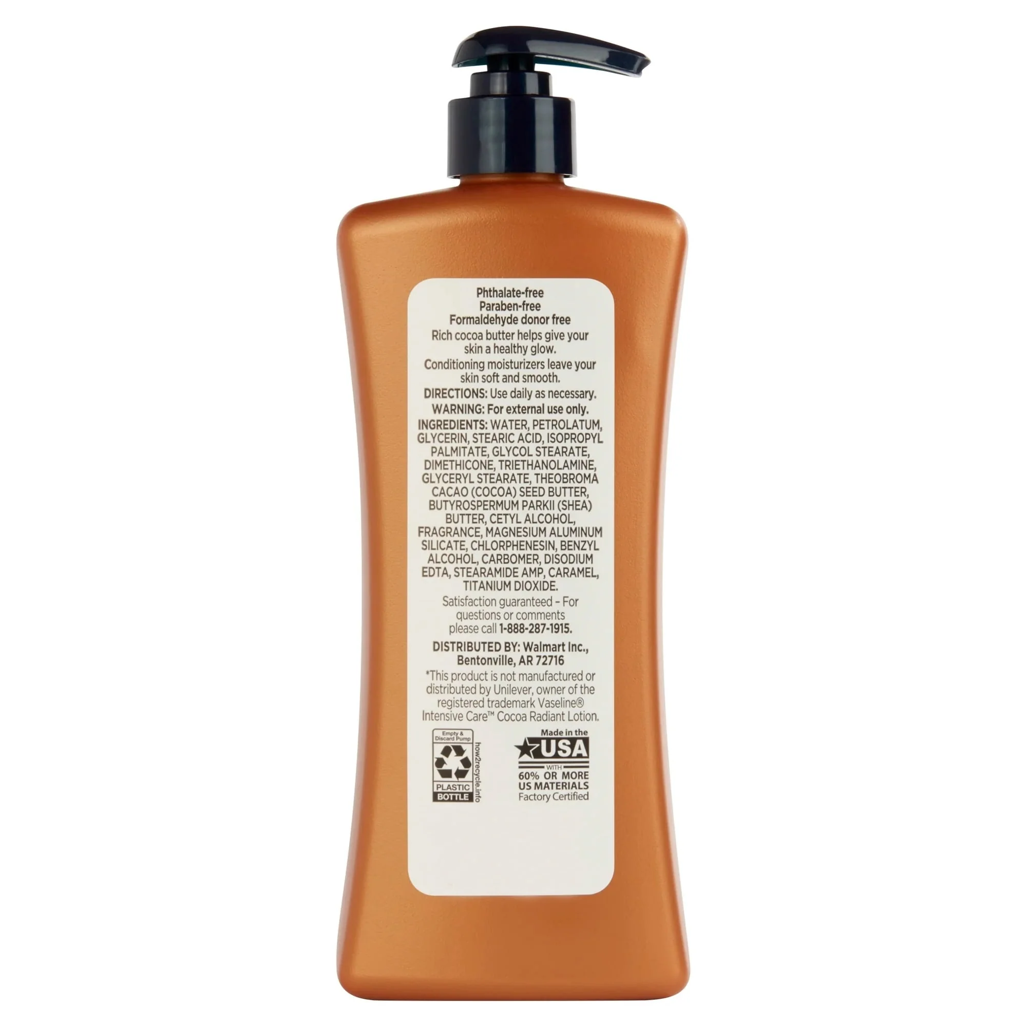 Equate Beauty Cocoa Divine Conditioning Skin Lotion, 20.3 fl oz - Image 5