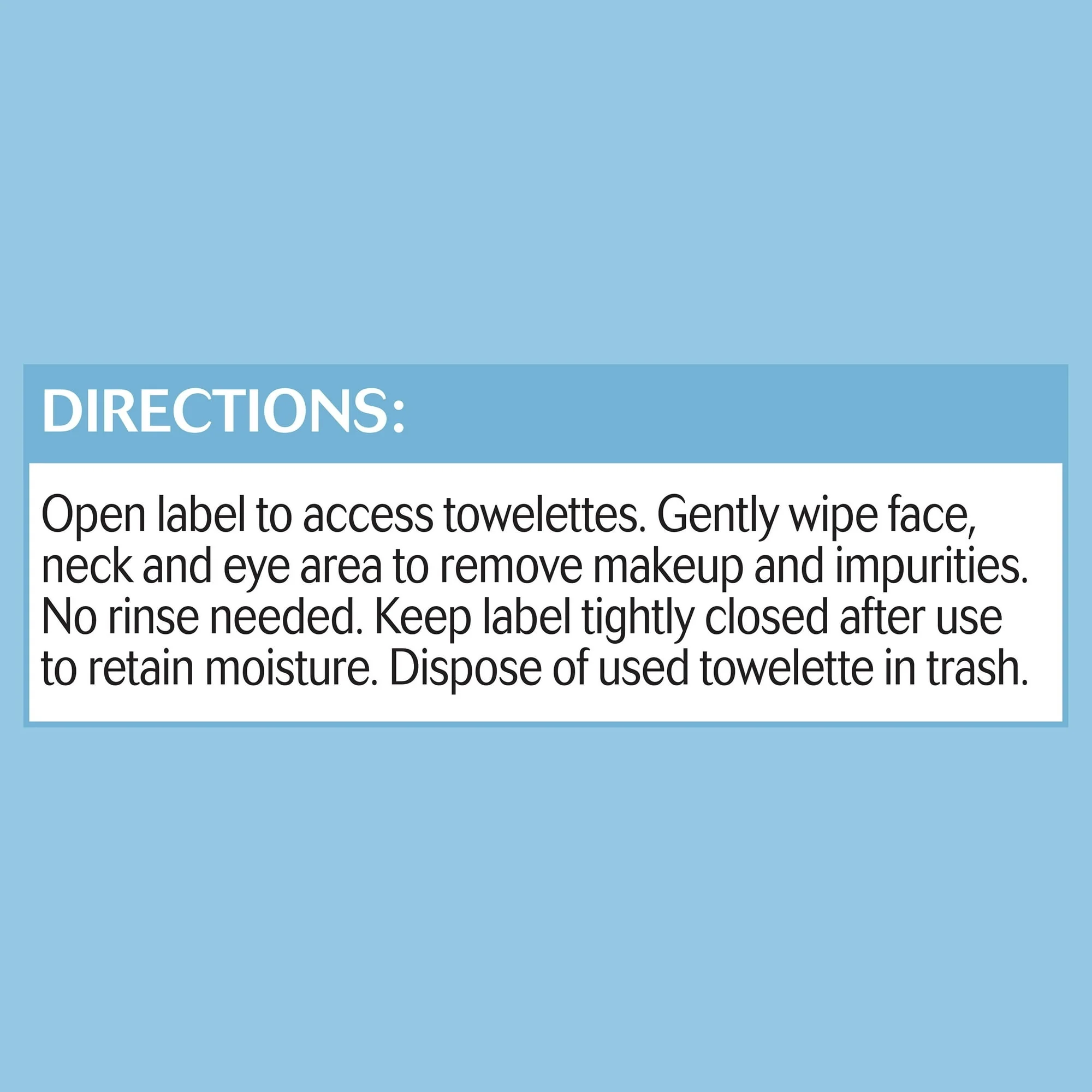 Equate Beauty Makeup Remover Cleansing Towelettes for Travel, 10 Wipes - Image 3