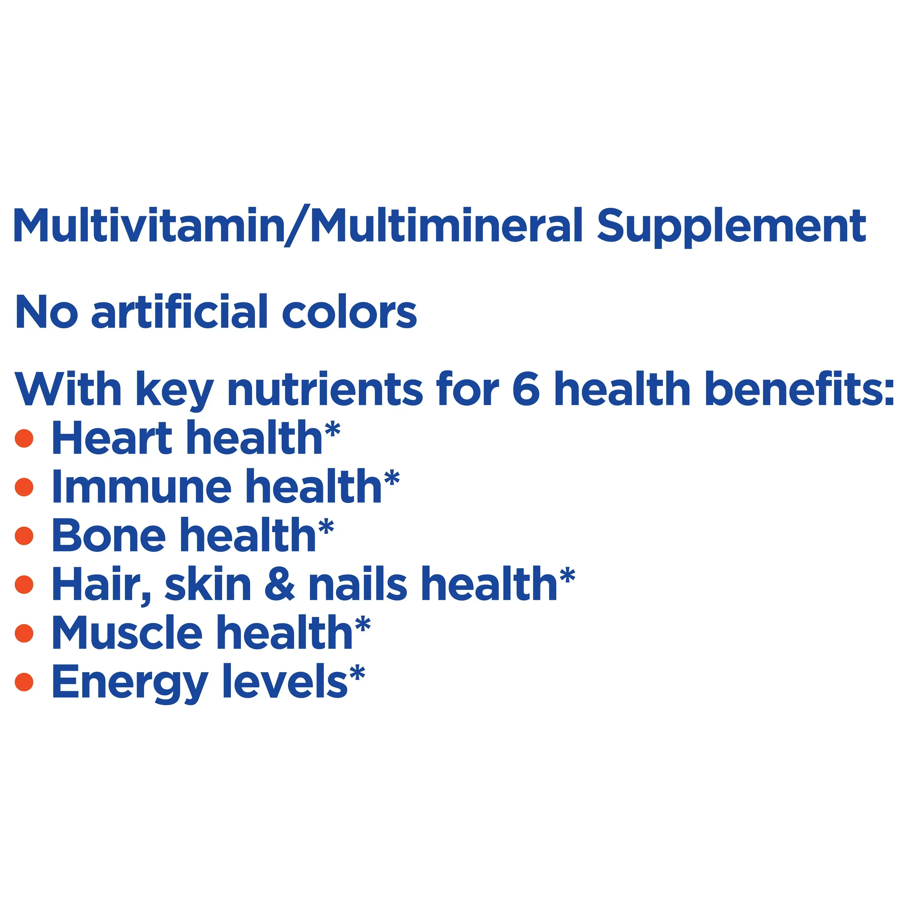 Equate One Daily Women's Multivitamin/Multimineral Supplement Tablets for Women's Health, 100 Count, Compare to One a Day® Women's - Image 14