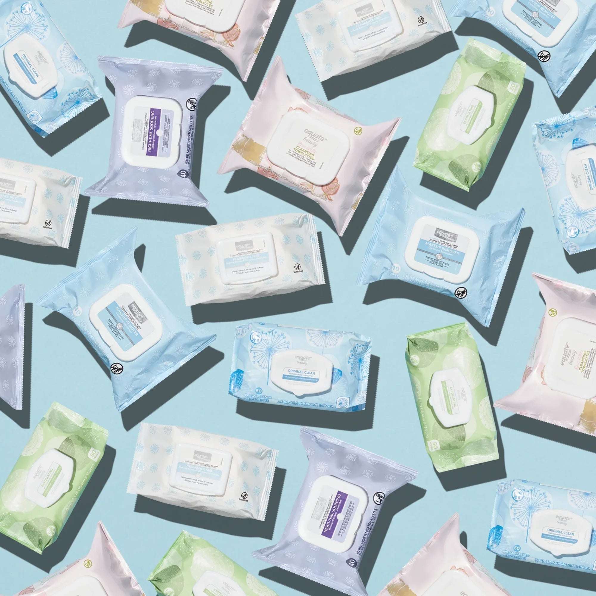 Equate Original Clean Cleansing Towelettes, 100 Count - Image 5