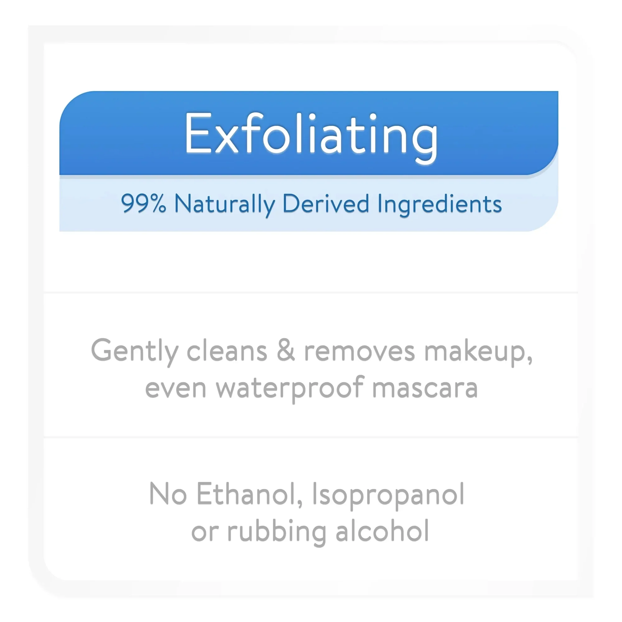 Equate Original Clean Cleansing Towelettes, 100 Count - Image 9
