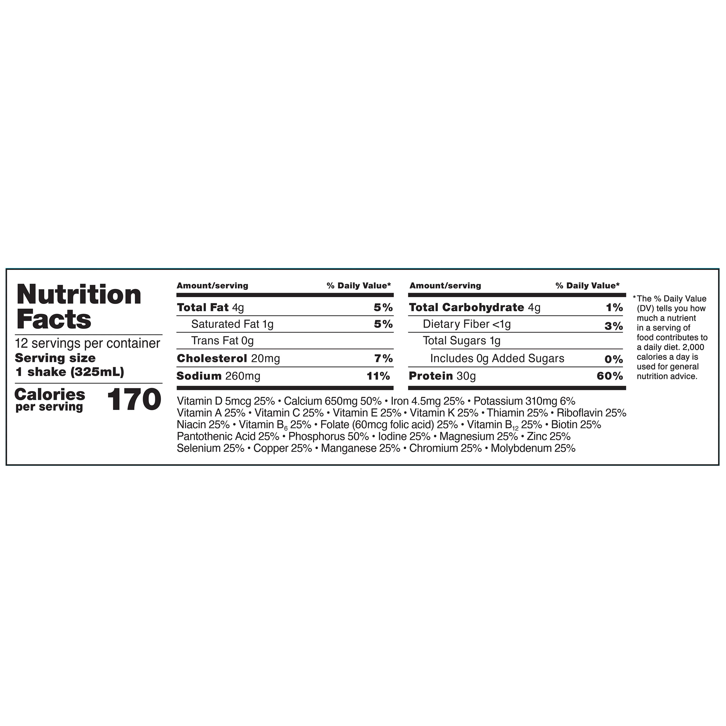 Equate Protein Nutrition Shake, Caramel, 11 fl oz, 12 Count - Image 4