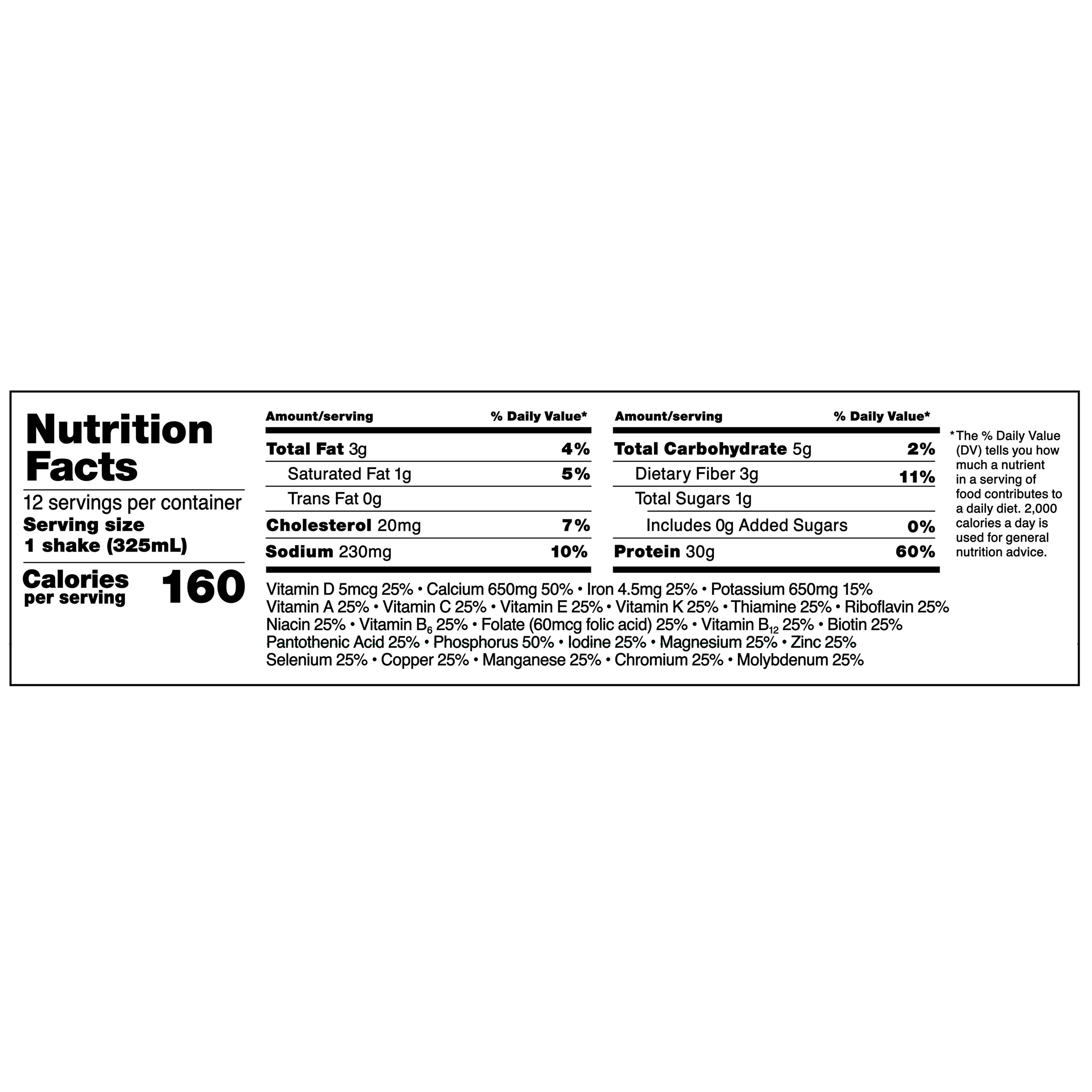 Equate Protein Shake, Chocolate, 11 fl oz, 12 Count - Image 4