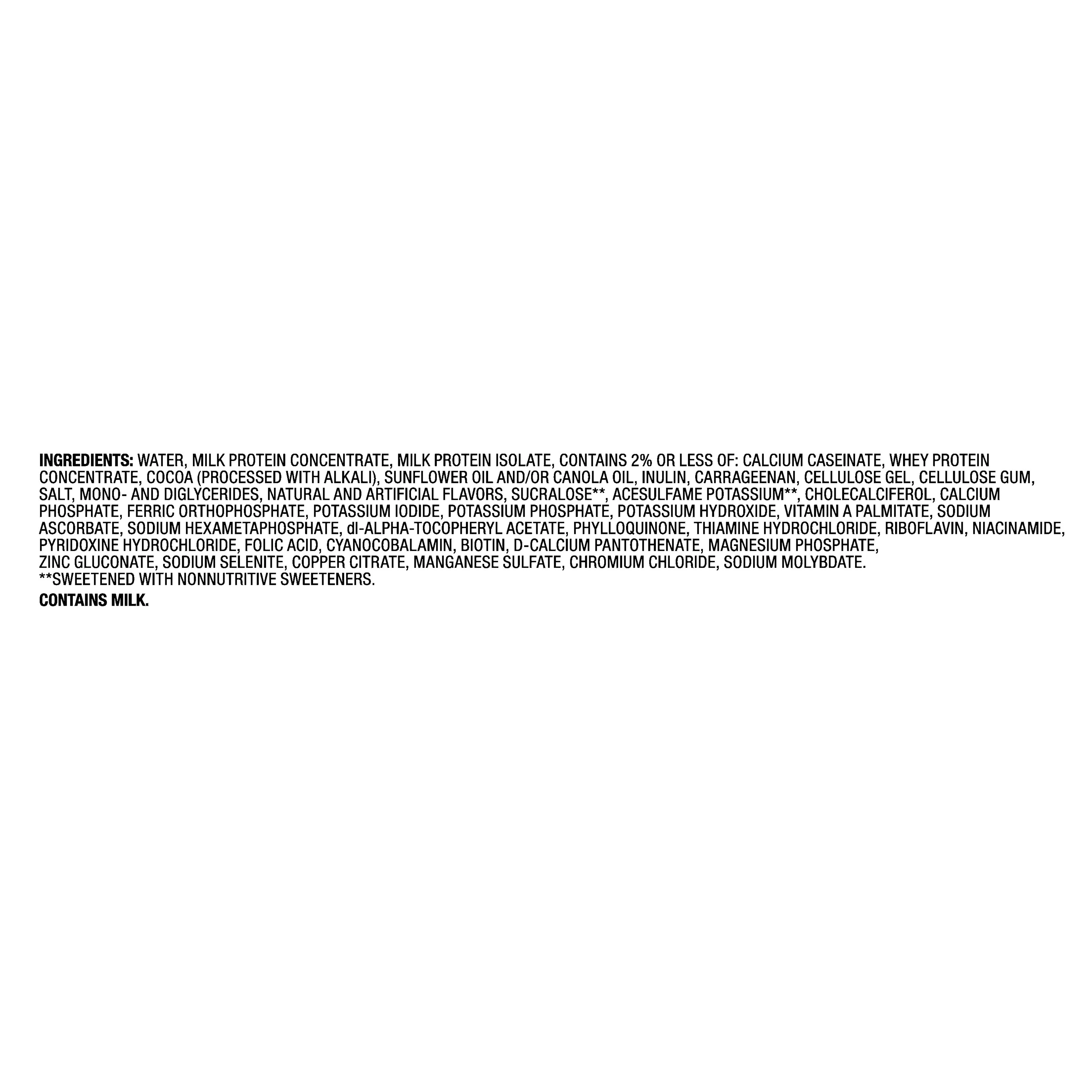 Equate Protein Shake, Chocolate, 11 fl oz, 12 Count - Image 5