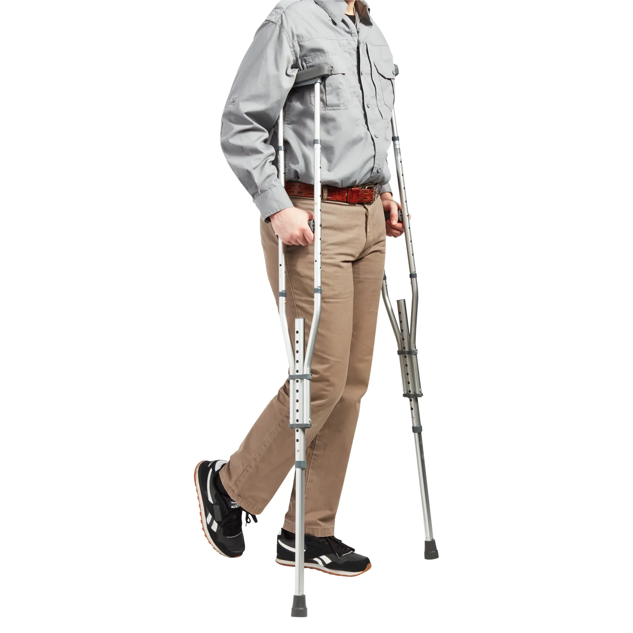 Equate Universal Crutches – Adjustable Walking Support for Adults - Image 4