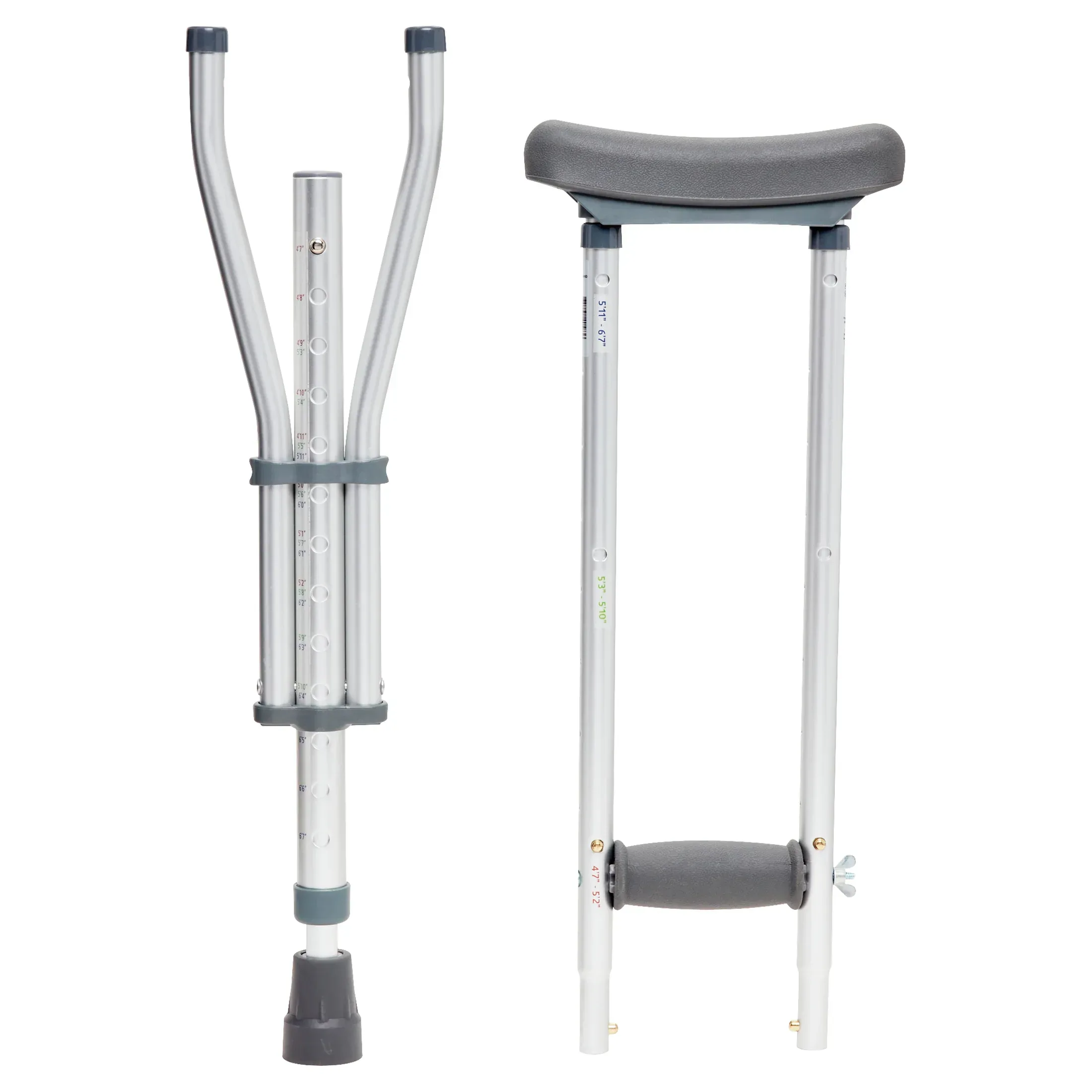 Equate Universal Crutches – Adjustable Walking Support for Adults - Image 8