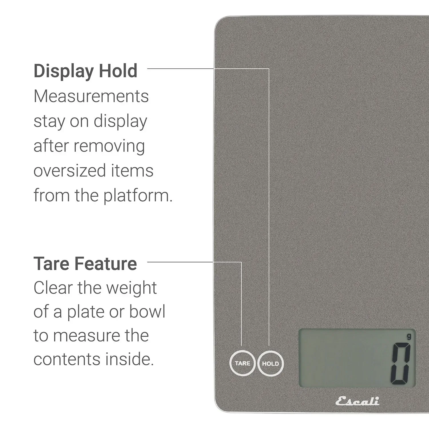 Escali 157SD Arti Glass Digital Scale - Image 2