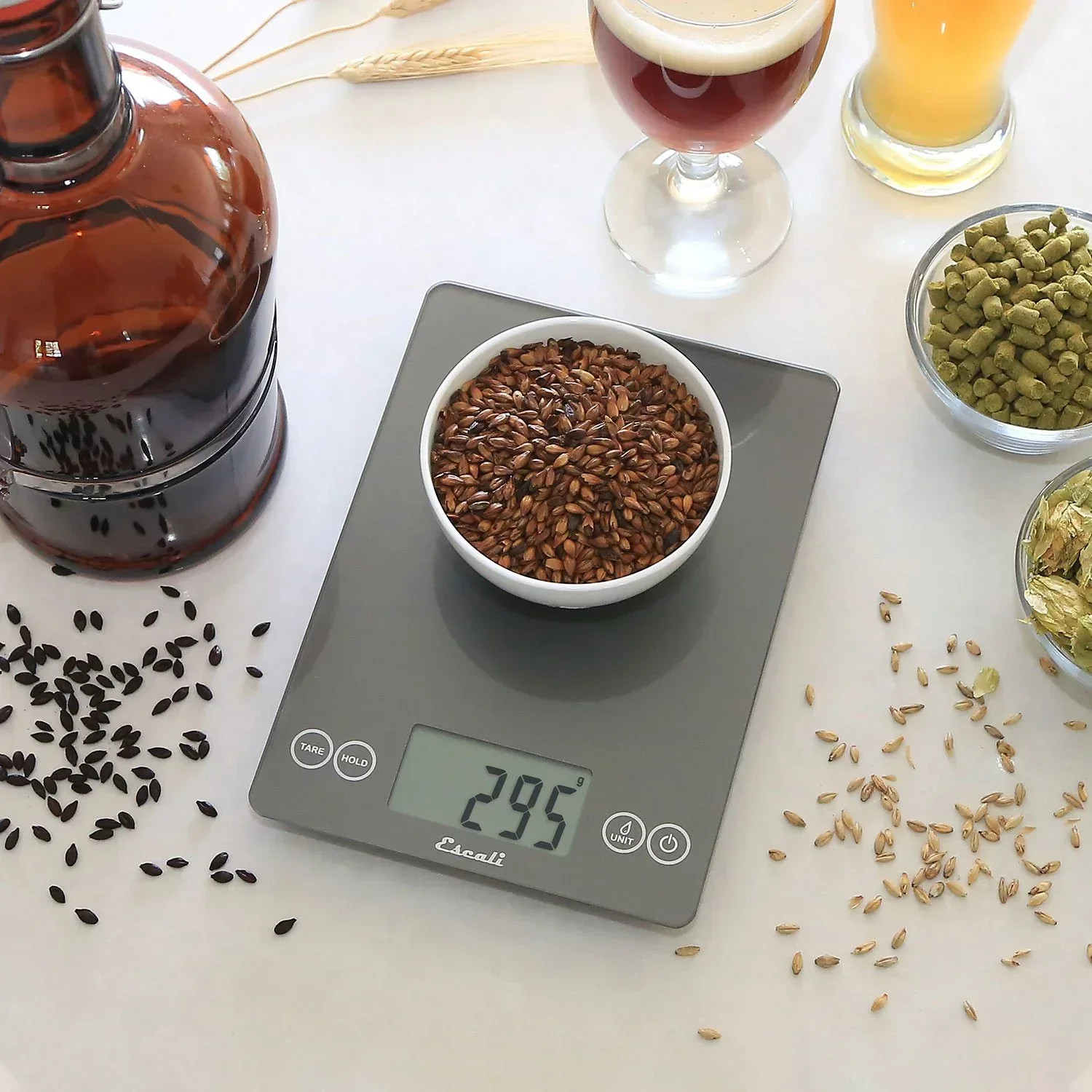 Escali 157SD Arti Glass Digital Scale - Image 5