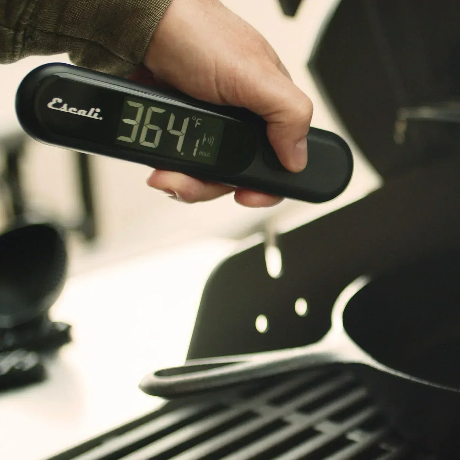 Escali DH7 Infrared Surface and Folding Probe Thermometer - Image 3