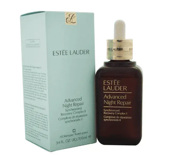 Estee Lauder | Advanced Night Repair Synchronized Recovery Complex II | Serum | Oil Free | For All Skin Types | Dermatologist Tested | 3.4 oz - Image 3