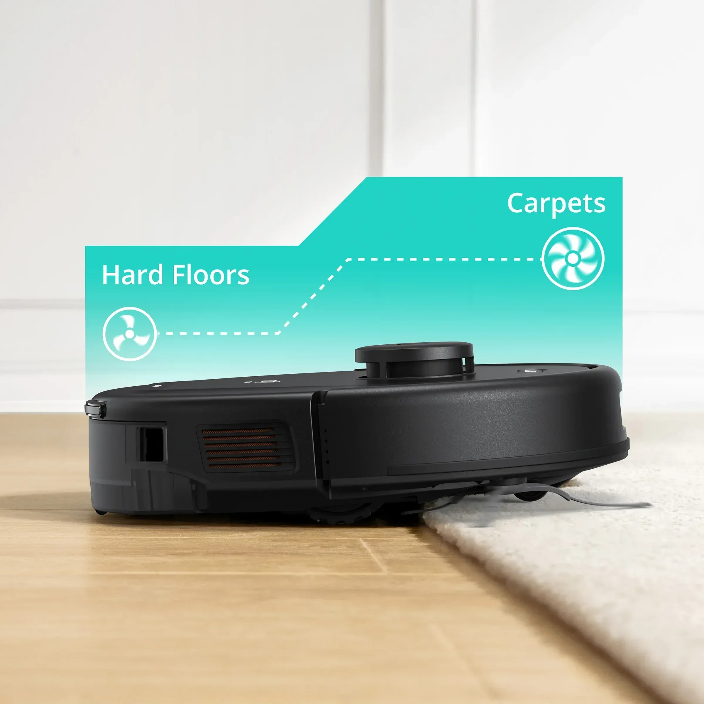 eufy Clean L50 with 4,000 Pa Ultra Strong Suction, Multi-floor Cleaning, BoostIQ™, Customizable Mapping - Image 5