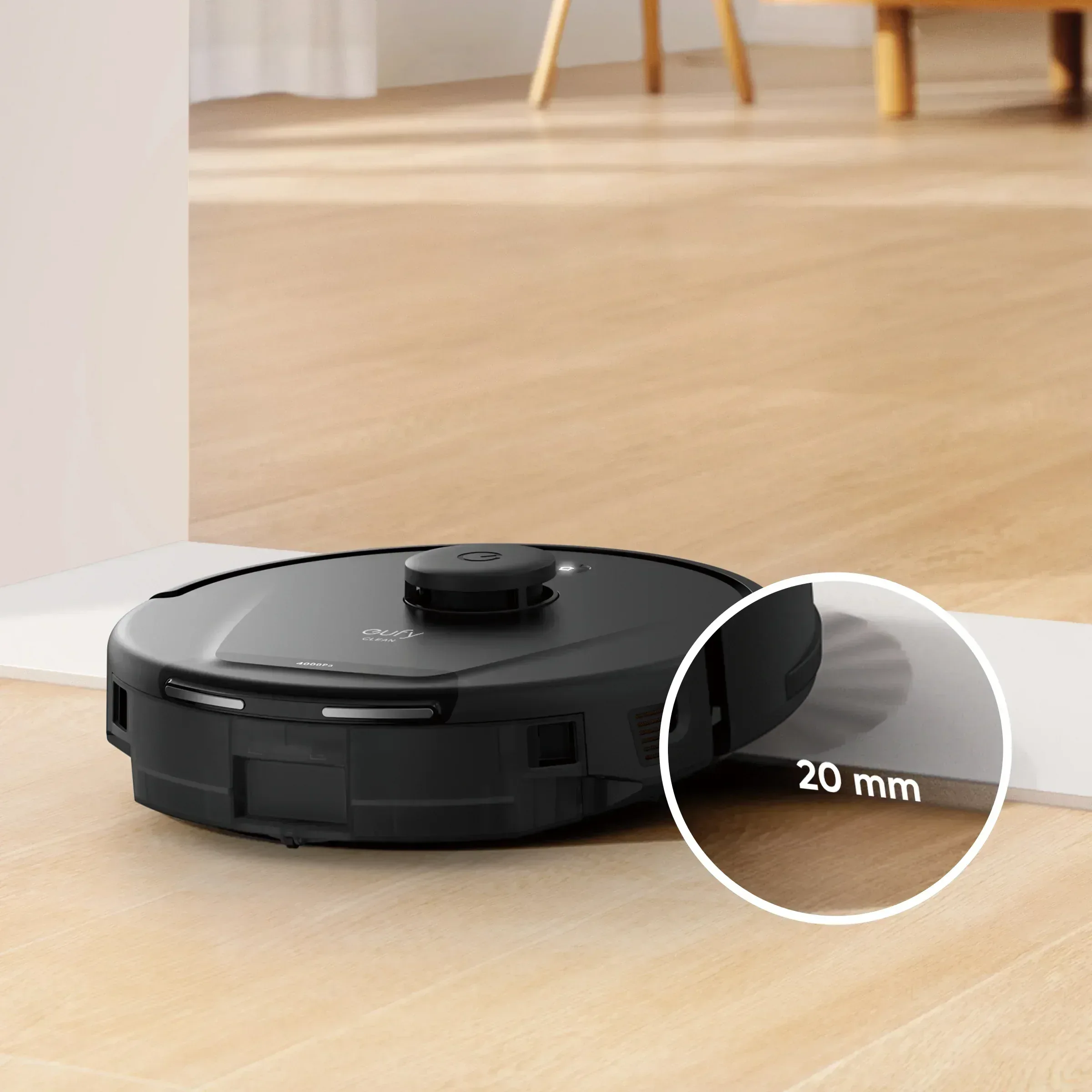 eufy Clean L50 with 4,000 Pa Ultra Strong Suction, Multi-floor Cleaning, BoostIQ™, Customizable Mapping - Image 6