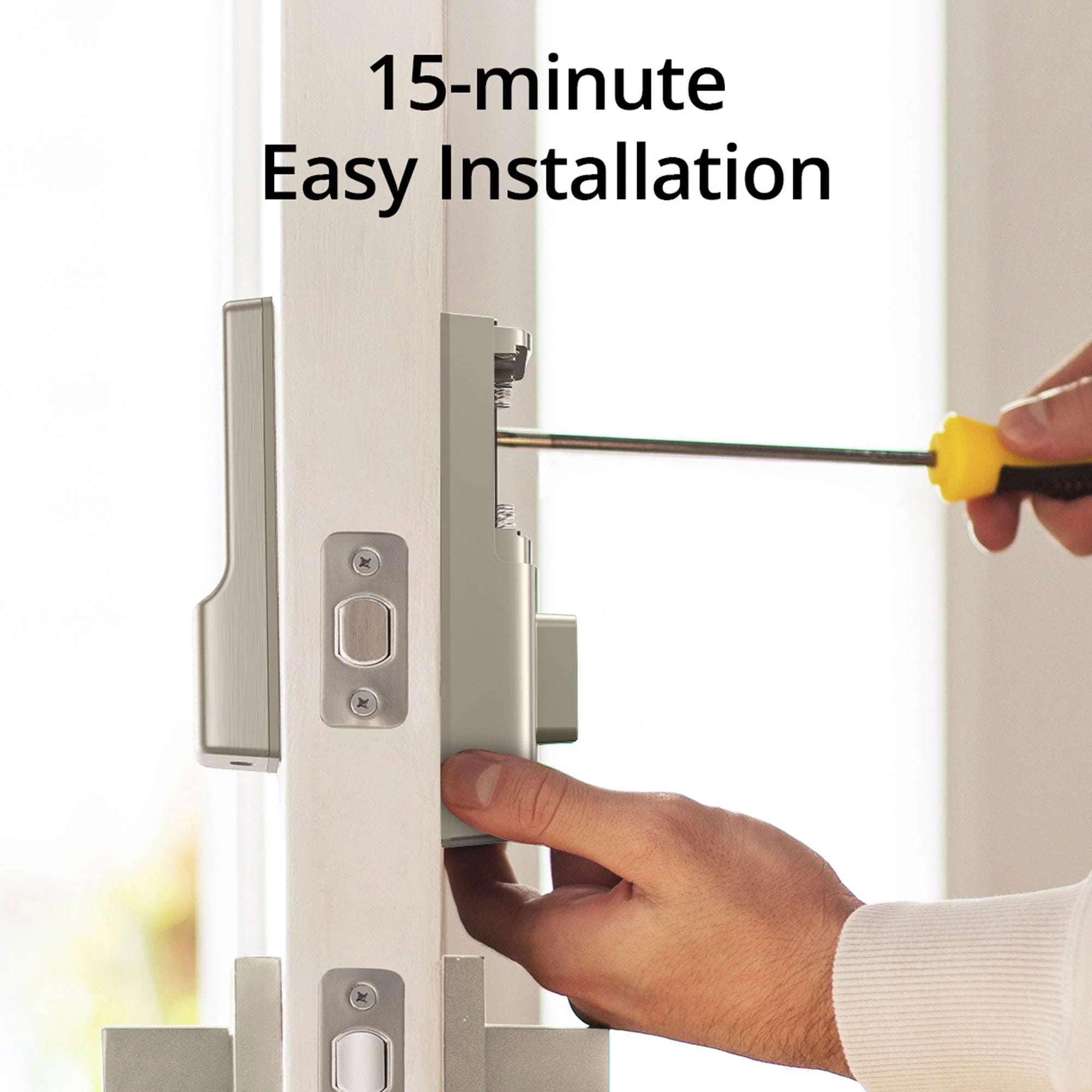 eufy Smart Lock C210 5-in-1 Keyless Entry Door Lock, Built-in Wi-Fi, No Bridge Required - Image 2