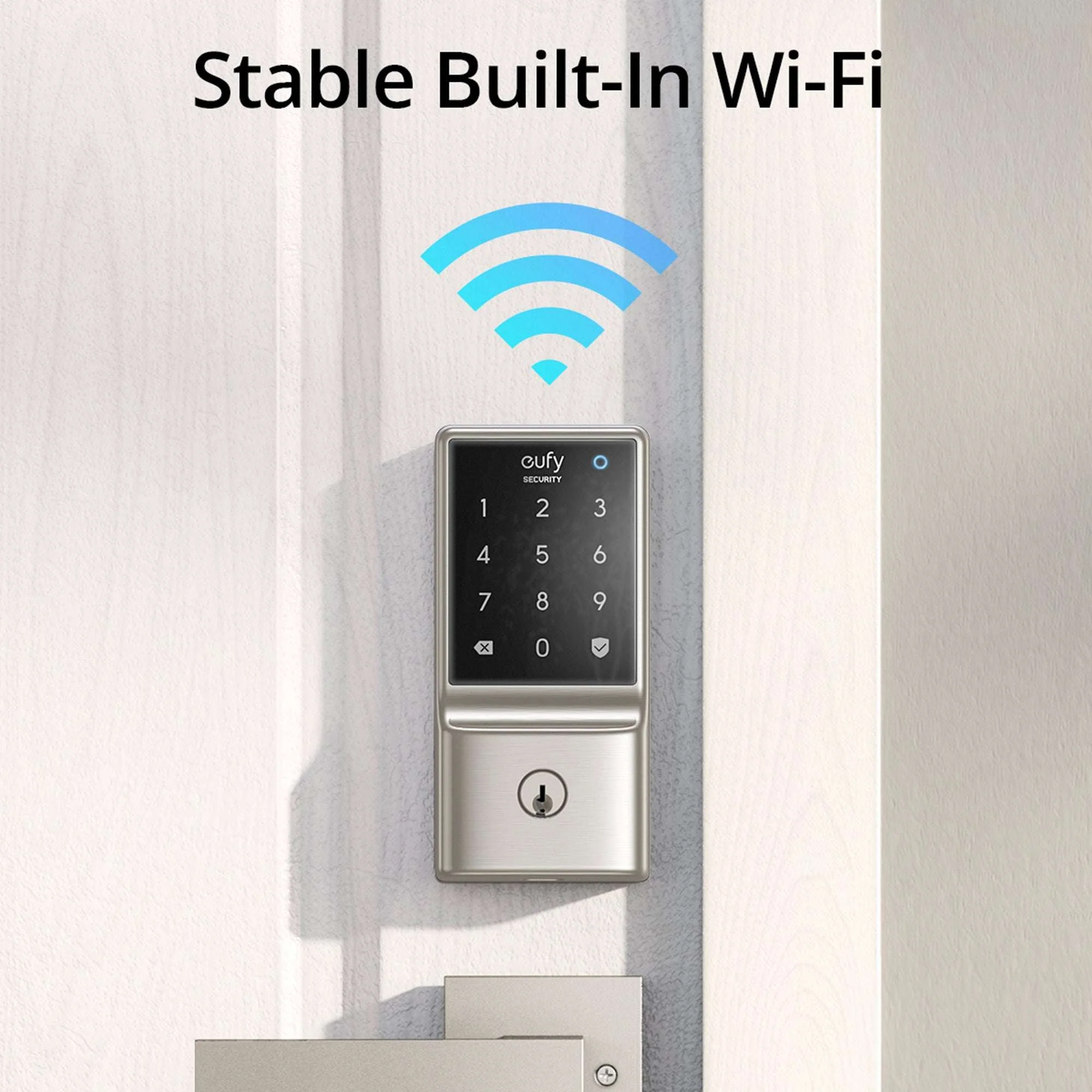 eufy Smart Lock C210 5-in-1 Keyless Entry Door Lock, Built-in Wi-Fi, No Bridge Required - Image 3