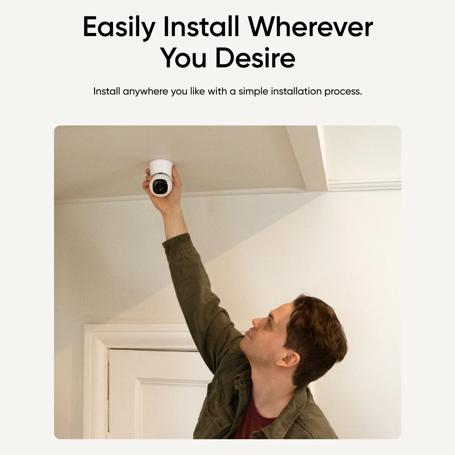 eufy Solo Indoor-Cam C220 Wired 2K Surveillance Camera, 24/7 Recording, AI Human Detection - Image 12