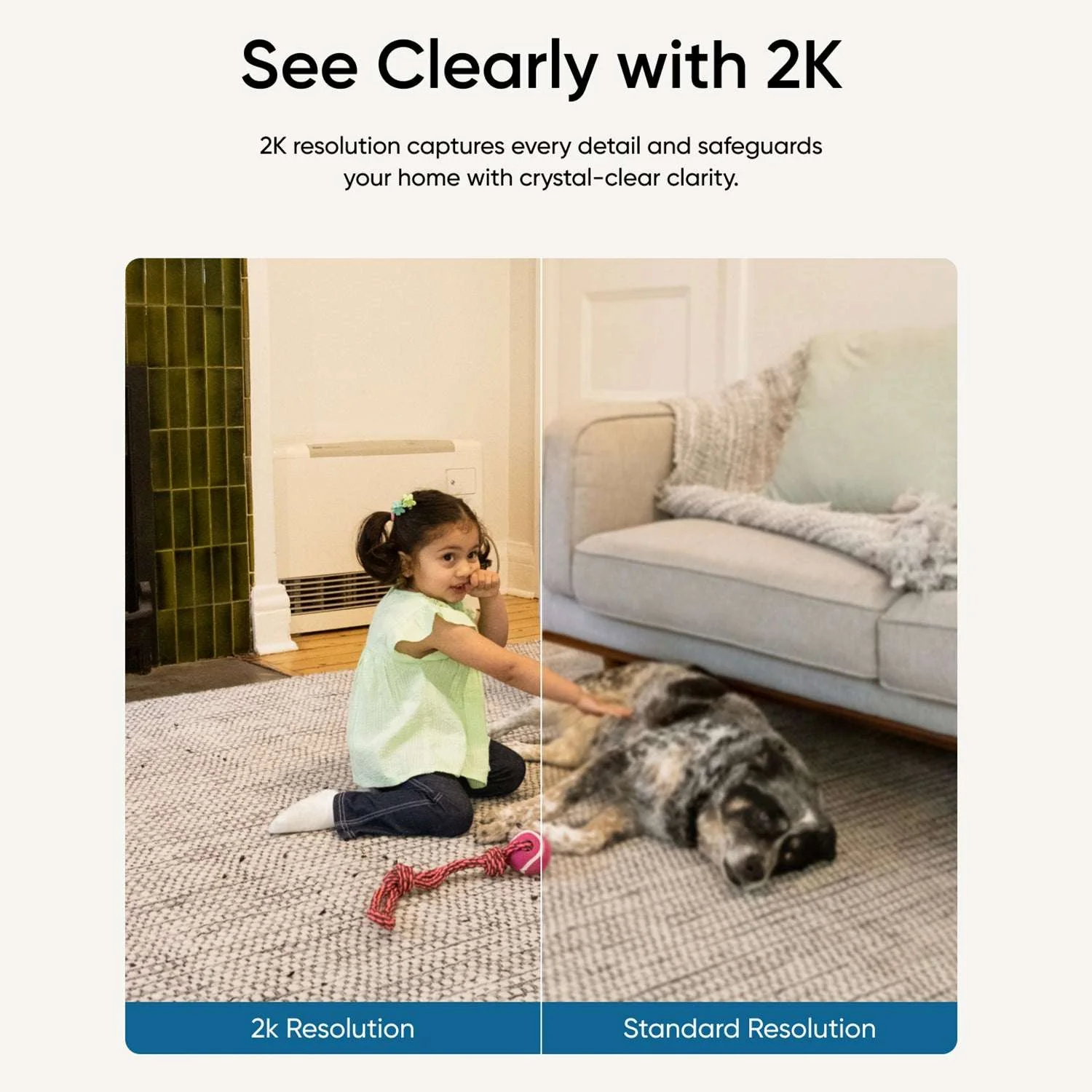 eufy Solo Indoor-Cam C220 Wired 2K Surveillance Camera, 24/7 Recording, AI Human Detection - Image 6
