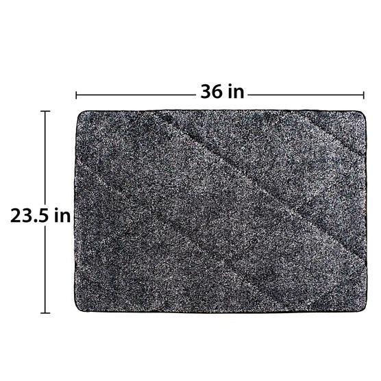 Eurow Trek N' Clean Microfiber Floor Mat, 2-pack - Image 3