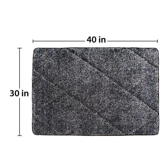 Eurow Trek N' Clean Microfiber Floor Mat, 2-pack - Image 6