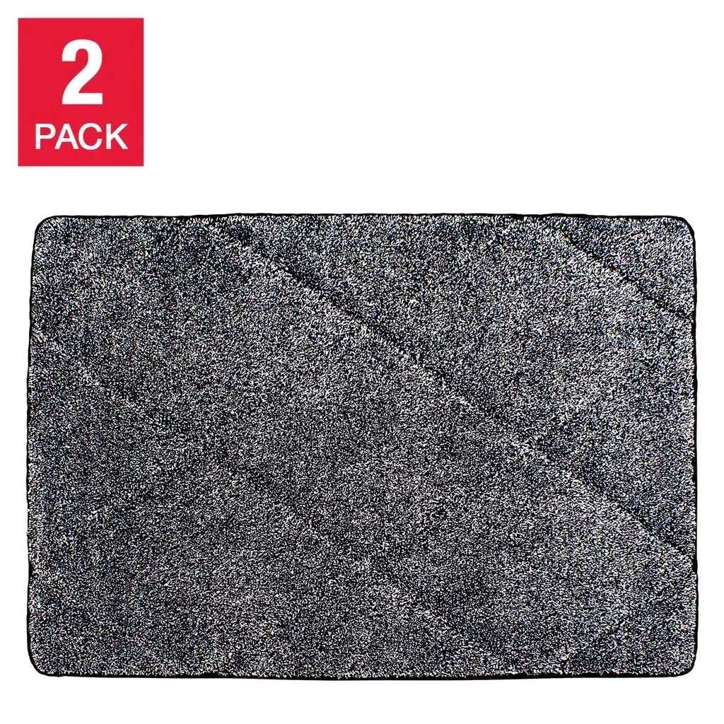 Eurow Trek N' Clean Microfiber Floor Mat, 2-pack - Image 7