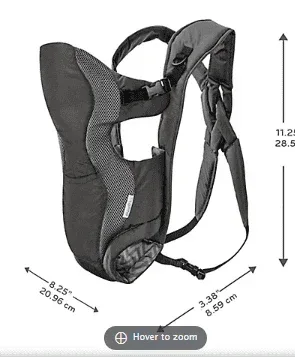 Evenflo Breathable Carrier - Image 3